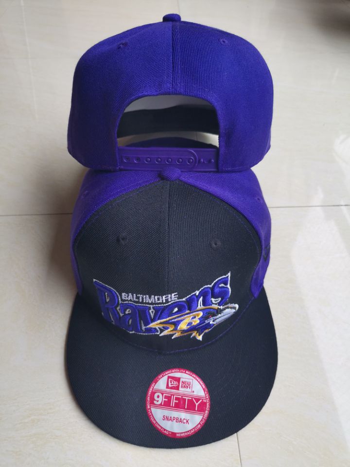 2020 NFL Baltimore Ravens Hat 20201164